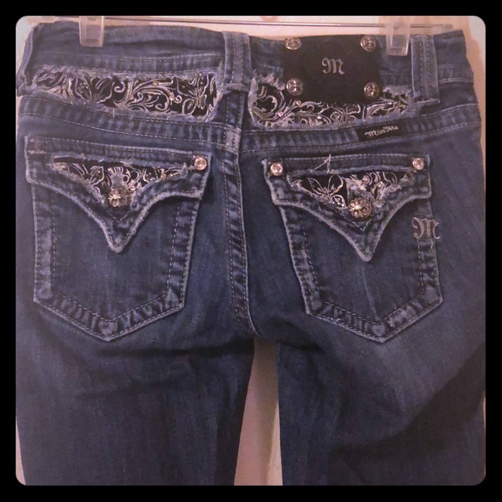Miss Me Boot Cut Jeans